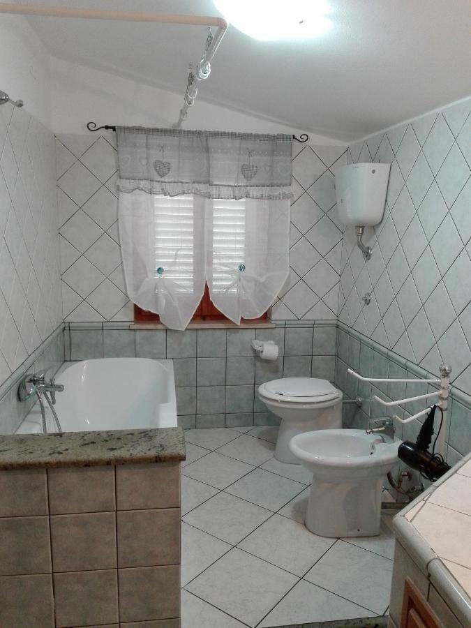 Appartamento Sa Molina Bosa Exterior foto